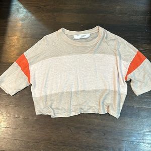 IRO woman’s oversize top tee xs excellent condition